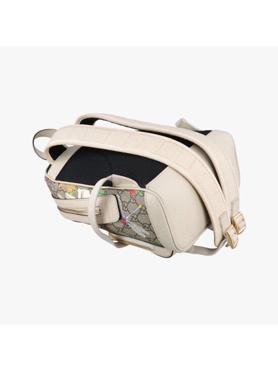 Gucci Ophidia Flora Multicolor Canvas Leather Backpack main image 13